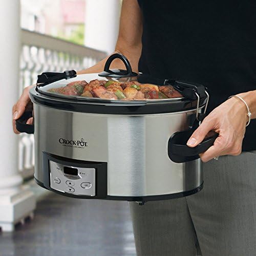 Crock-Pot Cook & Carry 6 Quart Programmable Slow Cooker (Ready 16)