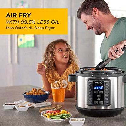 Crock-Pot Express Crisp 8 Quart 10-in-1 Pressure Cooker (Prime 99)