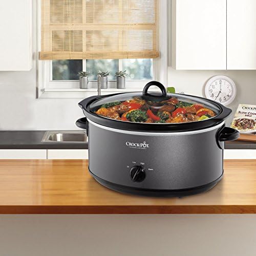 Crock-Pot 7 Quart Slow Cooker – Charcoal (New 56)