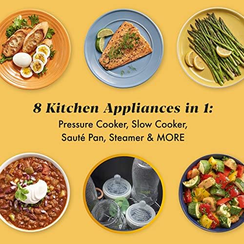 Crock-Pot 8 Quart Express Crock Multi-Use Pressure Cooker (New 49)