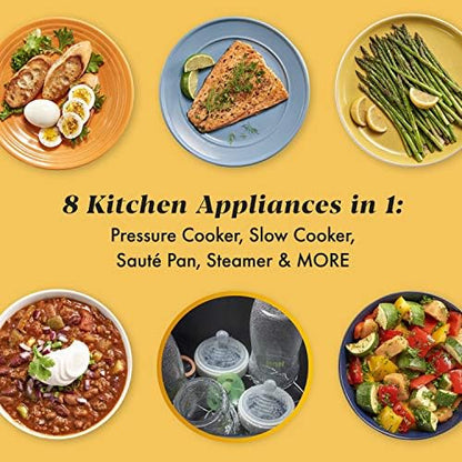 Crock-Pot 8 Quart Express Crock Multi-Use Pressure Cooker (New 49)