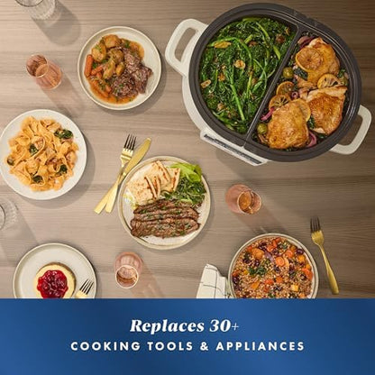 Crock-Pot MultiMeal Multicooker with Programmable Slow Cooker (Kitchen 93)