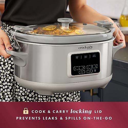 Crock-Pot 7 Quart Programmable Cook & Carry Slow Cooker (Kitchen 25)