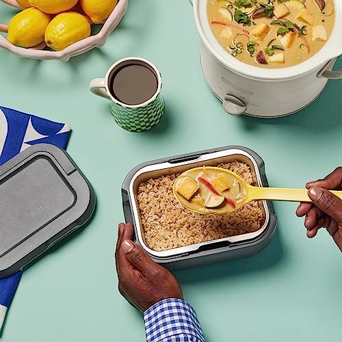 Crock-Pot Portable Electric Lunch Box Food Warmer 28oz 3PGZ