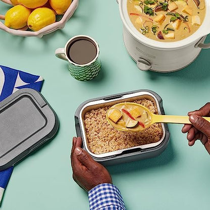 Crock-Pot Portable Electric Lunch Box Food Warmer 28oz 3PGZ