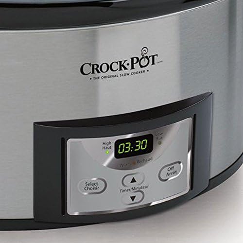Crock-Pot Cook & Carry 6 Quart Programmable Slow Cooker (Ready 16)