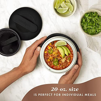 Crock-Pot Electric Lunch Box Food Warmer 20oz – Black (Core 87)