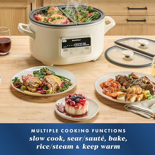 Crock-Pot MultiMeal Multicooker with Programmable Slow Cooker (Kitchen 93)