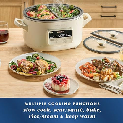 Crock-Pot MultiMeal Multicooker with Programmable Slow Cooker (Kitchen 93)