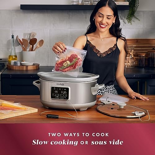 Crock-Pot 7 Quart Programmable Cook & Carry Slow Cooker (Kitchen 25)