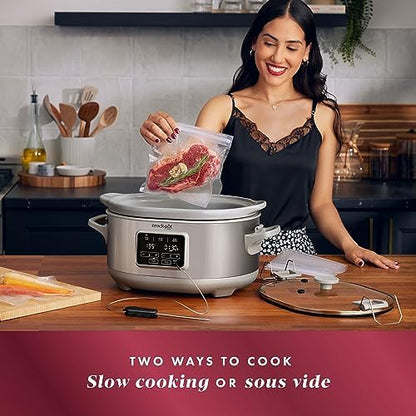 Crock-Pot 7 Quart Programmable Cook & Carry Slow Cooker (Kitchen 25)