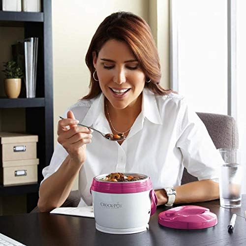 Crock-Pot Lunch Crock Portable Food Warmer 20oz – Pink (Prime 17)