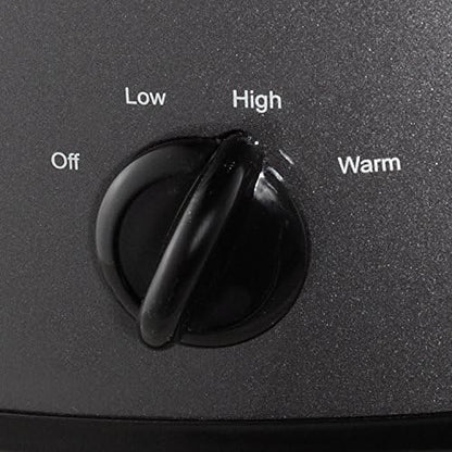 Crock-Pot 7 Quart Slow Cooker – Charcoal (New 56)