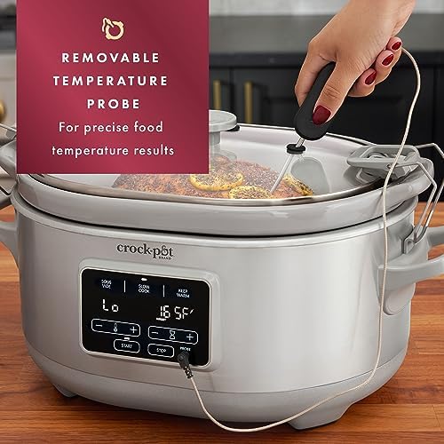 Crock-Pot 7 Quart Programmable Cook & Carry Slow Cooker (Fresh 22 Extra)
