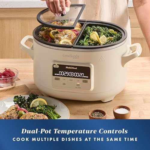 Crock-Pot MultiMeal Multicooker with Programmable Slow Cooker (Kitchen 93)