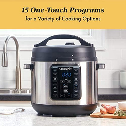 Crock-Pot 8 Quart Express Crock Multi-Use Pressure Cooker (New 49)