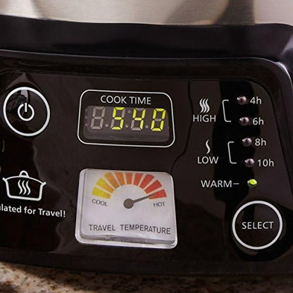 Crock-Pot Cook & Carry 6 Quart Programmable Slow Cooker (Ready 16)