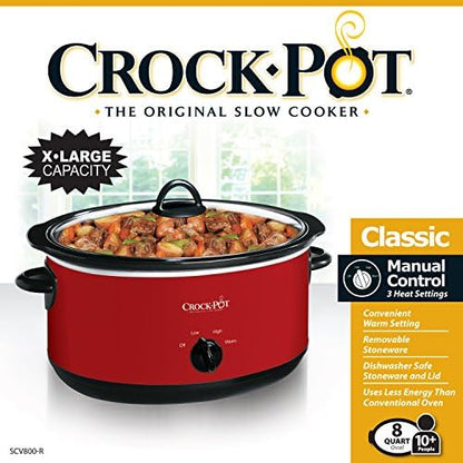 Crock-Pot Express Crock 8 Quart Programmable Slow Cooker (Kitchen 59)