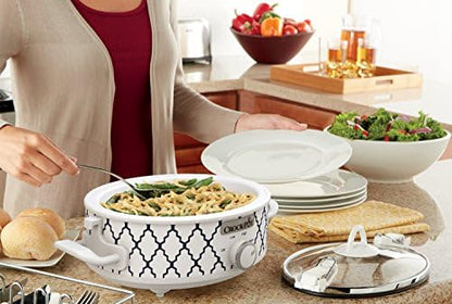 Crock-Pot 2.5 Quart Compact Casserole Slow Cooker (Prime 89)