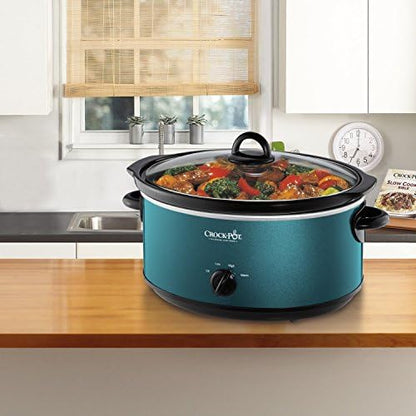 Crock-Pot 7 Quart Manual Slow Cooker – Turquoise (Select 23)