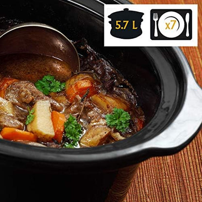 Crock-Pot Cook & Carry 6 Quart Portable Slow Cooker (Select 74)