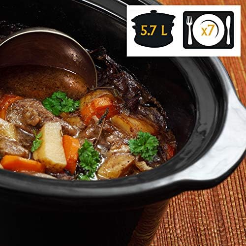 Crock-Pot Cook & Carry 6 Quart Portable Slow Cooker H0Q9