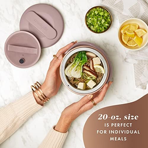 Crock-Pot Electric Lunch Box Food Warmer 20oz – Blush Pink (Select 66)