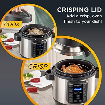 Crock-Pot Express Crisp 8 Quart 10-in-1 Pressure Cooker (Prime 99)