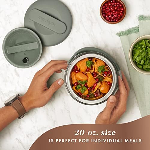 Crock-Pot Portable Electric Lunch Box Food Warmer – Green (Daily 74)