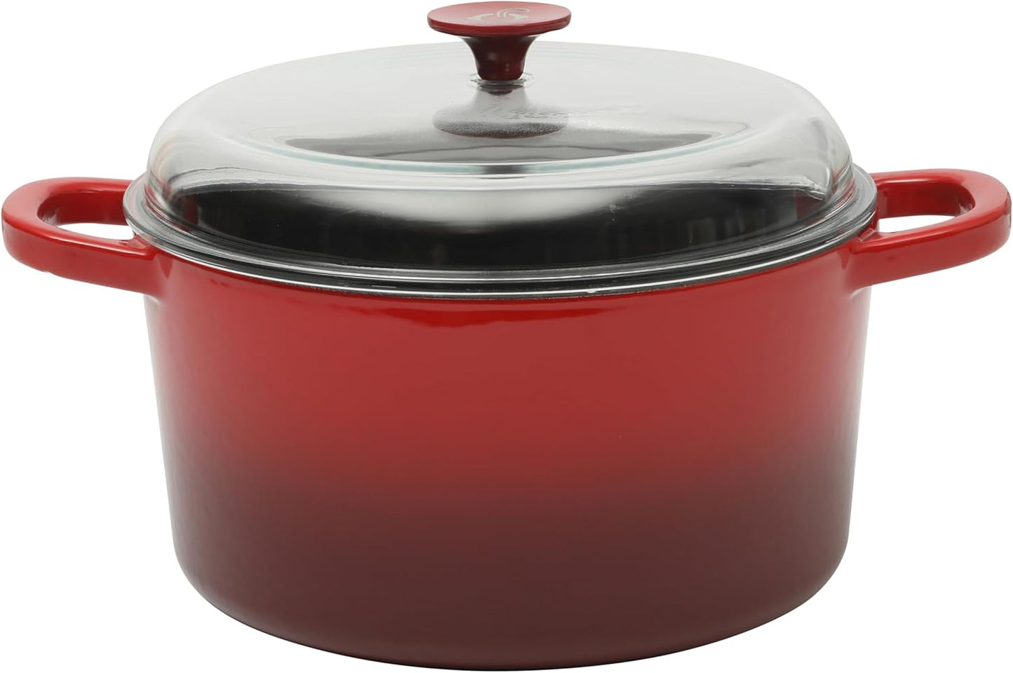 Crock-Pot 3 Quart Enameled Cast Iron Dutch Oven – Aqua (Classic 48)