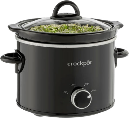 Crock-Pot 2 Quart Mini Slow Cooker – Classic Compact Cooker (Fresh 74)