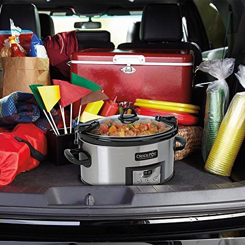 Crock-Pot Cook & Carry 6 Quart Programmable Slow Cooker (Ready 16)
