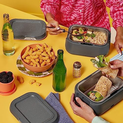 Crock-Pot Portable Electric Lunch Box Food Warmer 28oz 3PGZ