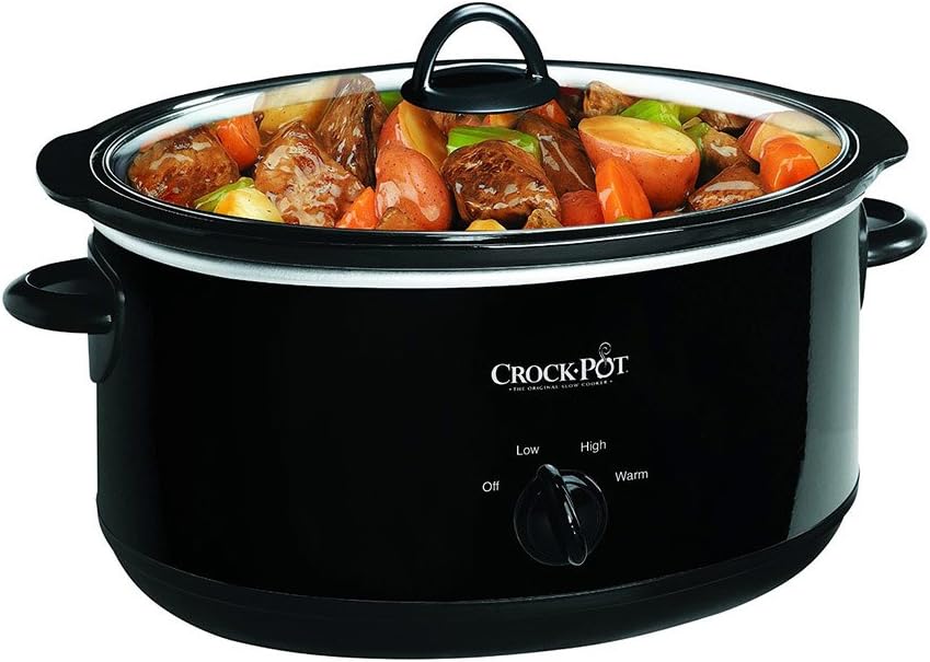 Crock-Pot 2 Quart Mini Slow Cooker – Classic Compact Cooker (Fresh 74)