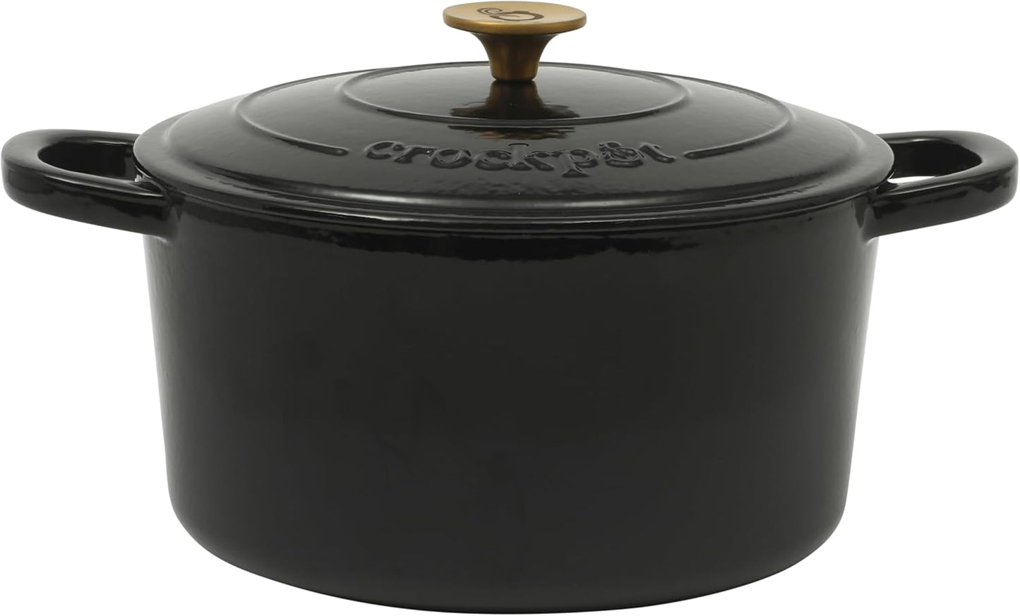 Crock-Pot 3 Quart Enameled Cast Iron Dutch Oven – Aqua (Select 57 Extra)