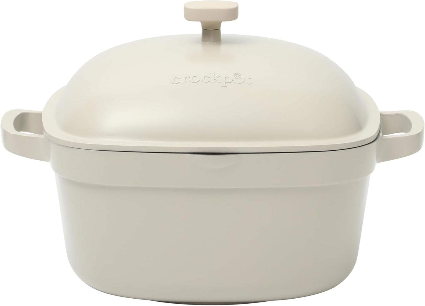 Crock-Pot 3 Quart Enameled Cast Iron Dutch Oven – Aqua (Classic 48)