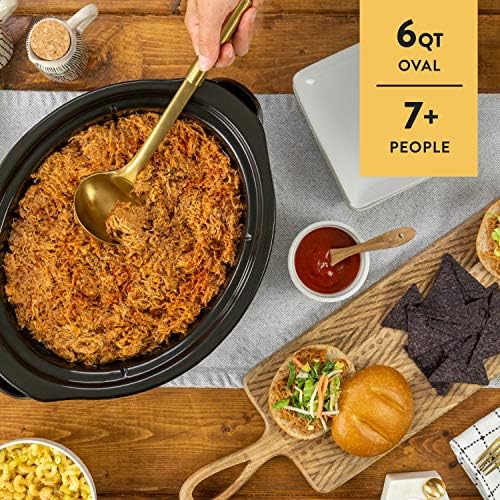 Crock-Pot MyTime 6 Quart Programmable Slow Cooker (Bright 19)