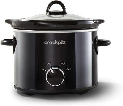 Crock-Pot 2 Quart Mini Slow Cooker – Classic Compact Cooker (Fresh 74)