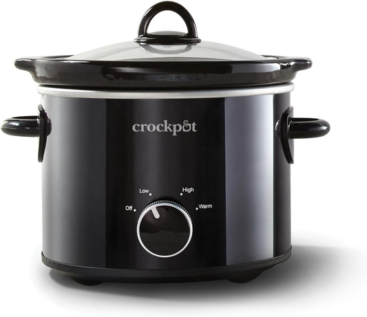 Crock-Pot 2 Quart Mini Slow Cooker – Classic Compact Cooker (Fresh 74)
