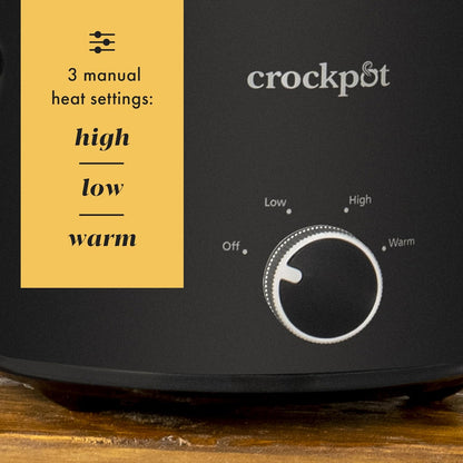Crock-Pot 2 Quart Mini Slow Cooker – Classic Compact Cooker (Fresh 74)
